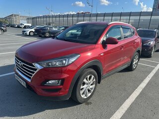 Hyundai Tucson III Рестайлинг