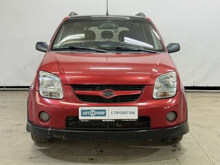 2006 Suzuki Ignis II (HR), красный, 490000 рублей, вид 2