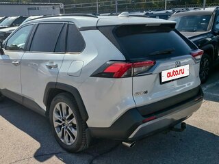 2020 Toyota RAV4 V (XA50), белый, 3395000 рублей, вид 4