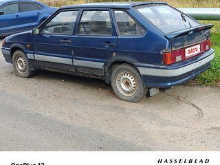 2006 Lada (ВАЗ) 2114, синий, 95000 рублей, вид 4
