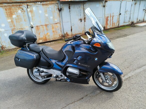 2003 BMW R 1150 RT, синий, 450000 рублей - вид 11