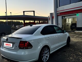 2015 Volkswagen Polo V, белый, 1090000 рублей, вид 5