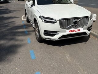2018 Volvo XC90 II, белый, 5900000 рублей, вид 4