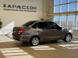 2024 Lada (ВАЗ) Granta I Рестайлинг, коричневый, 785000 рублей, вид 2