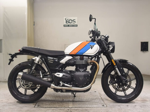 2026 Triumph Speed Twin, белый, 1160000 рублей - вид 1