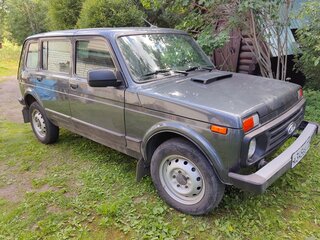 2020 Lada (ВАЗ) 2131 (4x4) I Рестайлинг (2020), серый, 650000 рублей, вид 2