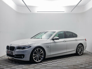 2013 BMW 5 серии 528i xDrive VI (F10/F11/F07) Рестайлинг, белый, 1940000 рублей, вид 1