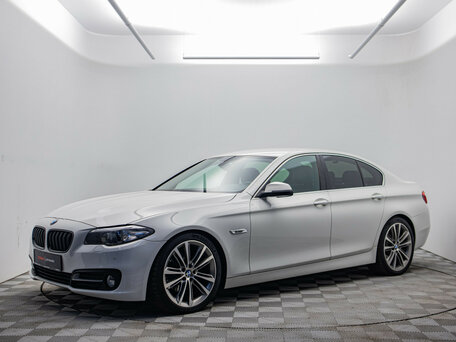 BMW 5 серии VI (F10/F11/F07) Рестайлинг