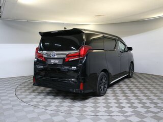 2022 Toyota Alphard III Рестайлинг, чёрный, 6000000 рублей, вид 5