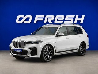 2022 BMW X7 40i I (G07), белый, 10399077 рублей, вид 5