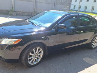2007 Toyota Camry VI (XV40), чёрный, 950000 рублей, вид 1