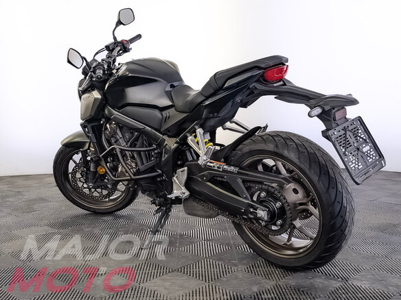 2020 Honda CB 650R, чёрный, 785000 рублей - вид 6
