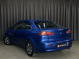 2008 Mitsubishi Lancer X, синий, 569999 рублей, вид 5