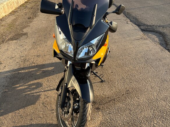2007 Suzuki V-Strom DL 650, жёлтый, 400000 рублей - вид 1