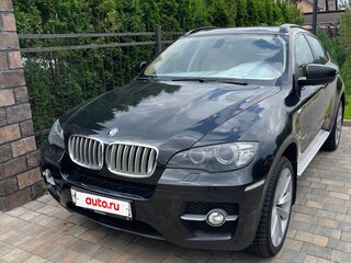 2008 BMW X6 50i 6-speed I (E71), чёрный, 1350000 рублей, вид 2