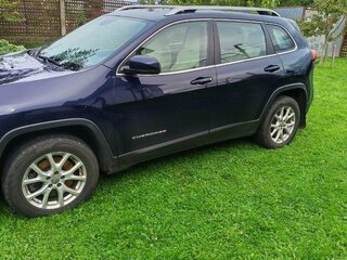 2014 Jeep Cherokee V (KL), синий, 1580000 рублей, вид 2