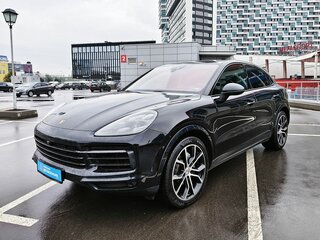 2020 Porsche Cayenne Coupé III, чёрный, 5399000 рублей, вид 1