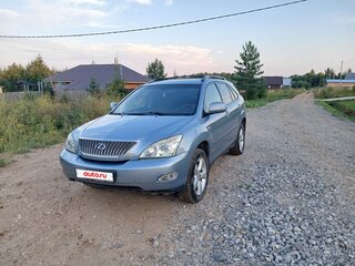 2007 Lexus RX 350 II Рестайлинг, голубой, 1230000 рублей, вид 3