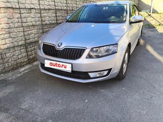 2016 Skoda Octavia III (A7), серебристый, 1500000 рублей, вид 1