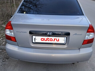 2008 Hyundai Accent ТагАЗ II, бежевый, 570000 рублей, вид 2