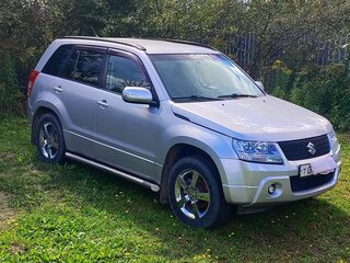 2008 Suzuki Grand Vitara II, серебристый, 800000 рублей, вид 2