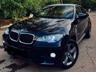 2014 BMW X6 35i I (E71) Рестайлинг, чёрный, 2320000 рублей, вид 2