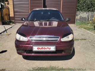 2008 Chevrolet Lanos I, пурпурный, 250000 рублей, вид 1