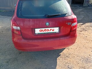 2009 Skoda Fabia II, красный, 485000 рублей, вид 2