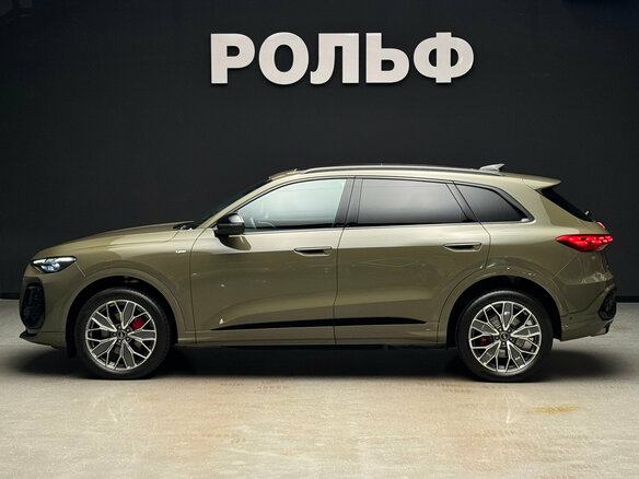 2026 Audi Q5 L III (GU), зелёный, 6600000 рублей - вид 5