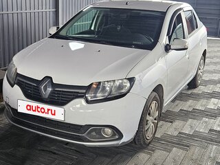 2016 Renault Logan II, серый, 600000 рублей, вид 1