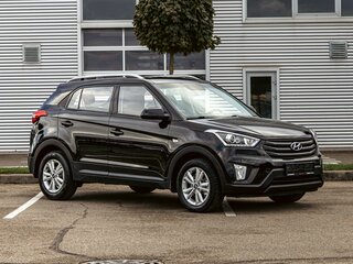 2019 Hyundai Creta I, чёрный, 1395000 рублей, вид 3