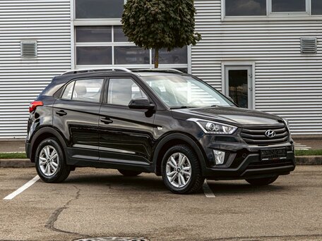 2019 Hyundai Creta I, чёрный, 1395000 рублей, вид 3