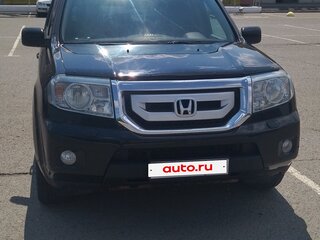 2011 Honda Pilot II, чёрный, 1990000 рублей, вид 2