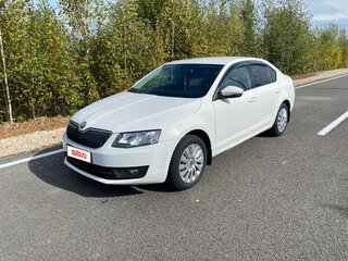 2013 Skoda Octavia III (A7), белый, 715000 рублей, вид 2