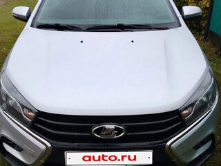 2020 Lada (ВАЗ) Vesta SW Cross I, серебристый, 1150000 рублей, вид 1