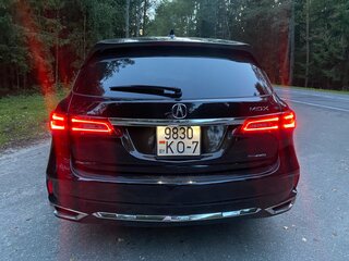 2018 Acura MDX III Рестайлинг 2, чёрный, 2200000 рублей, вид 5