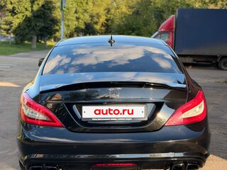 2013 Mercedes-Benz CLS 350 II (C218), чёрный, 2550000 рублей, вид 4