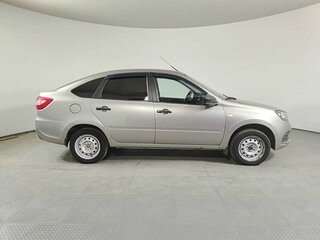 2019 Lada (ВАЗ) Granta I Рестайлинг, коричневый, 569409 рублей, вид 4