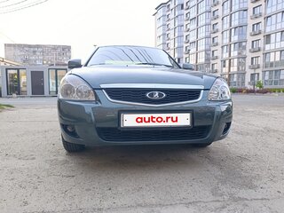 2008 Lada (ВАЗ) Priora I, серый, 230000 рублей, вид 3