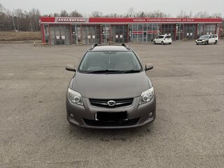 2010 Toyota Corolla Fielder X (E140, E150) Рестайлинг, коричневый, 900000 рублей, вид 1
