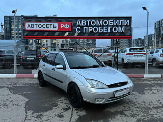 2004 Ford Focus I Рестайлинг, серебристый, 280560 рублей, вид 5