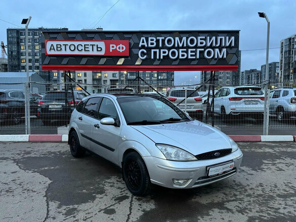 2004 Ford Focus I Рестайлинг, серебристый, 280560 рублей - вид 4
