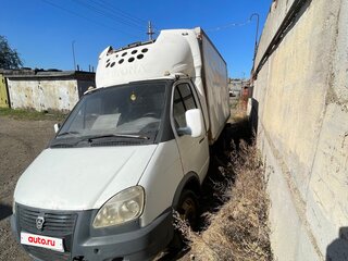 2004 ГАЗ ГАЗель (3302), белый, 530000 рублей, вид 3