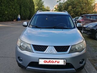2008 Mitsubishi Outlander II, серебристый, 1000000 рублей, вид 1