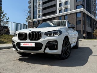 2020 BMW X4 M40i II (G02), белый, 6280000 рублей, вид 5