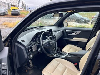 2009 Mercedes-Benz GLK-Класс 350 I (X204), чёрный, 990000 рублей, вид 5