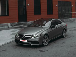 2014 Mercedes-Benz E-Класс AMG 63 AMG S IV (W212, S212) Рестайлинг, серый, 4595000 рублей, вид 1