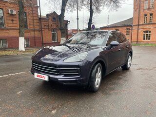 2019 Porsche Cayenne III, фиолетовый, 8300000 рублей, вид 5