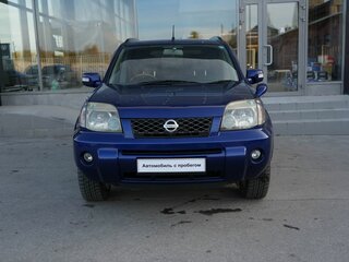 2005 Nissan X-Trail I Рестайлинг, синий, 860000 рублей, вид 2