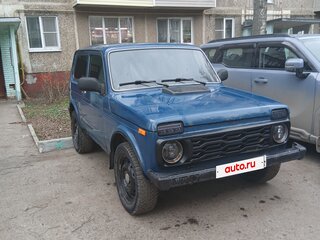 2008 Lada (ВАЗ) 2121 (4x4) I Рестайлинг, синий, 319999 рублей, вид 3